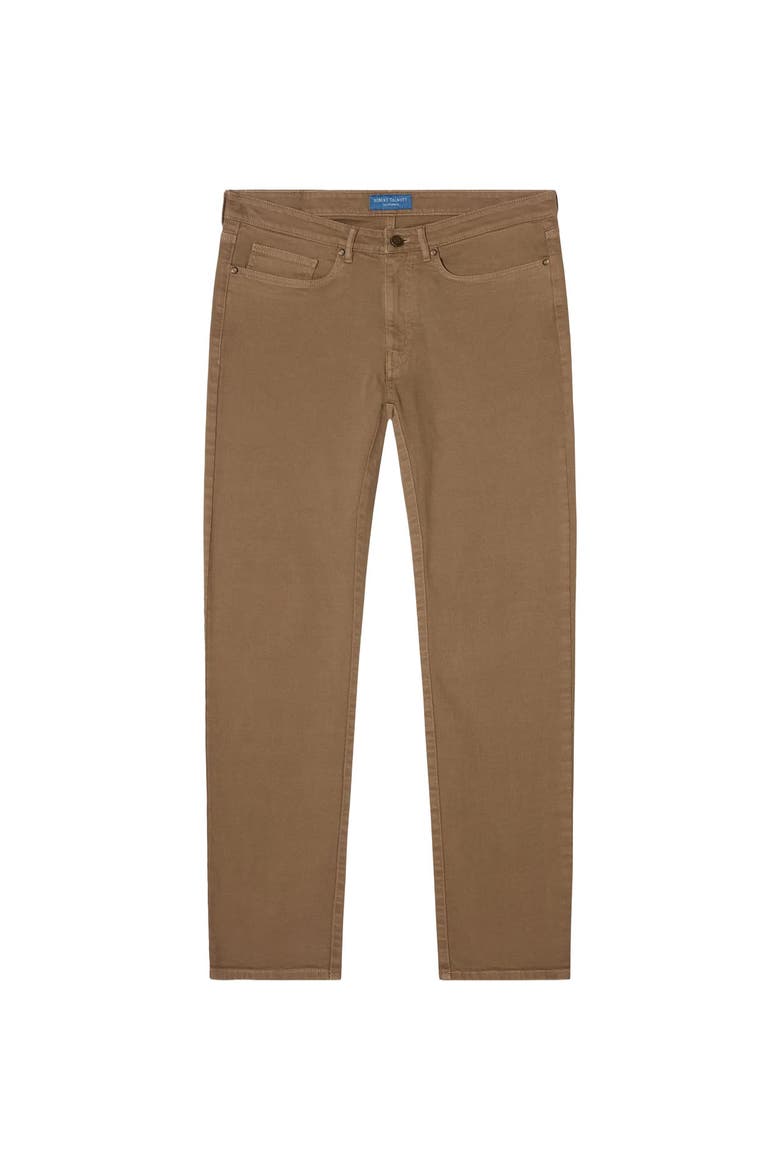 Hudson Comfort Stretch 5 Pocket Pant, Main, color, Earth Brown