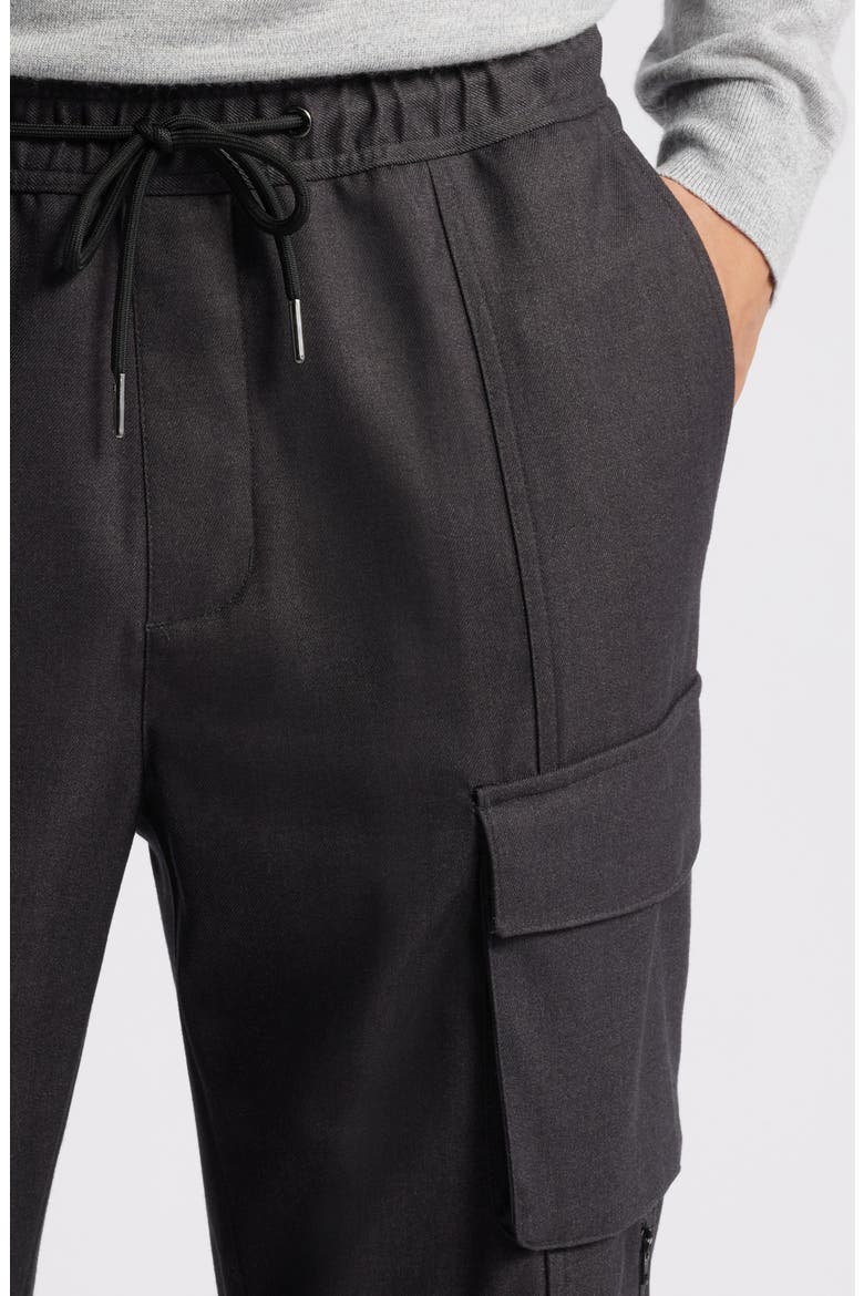 Tech Cargo Pants, Alternate, color, DARK GREY CHARCOAL HEATHER