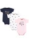  Girl Mommy Pink Navy 3Pk