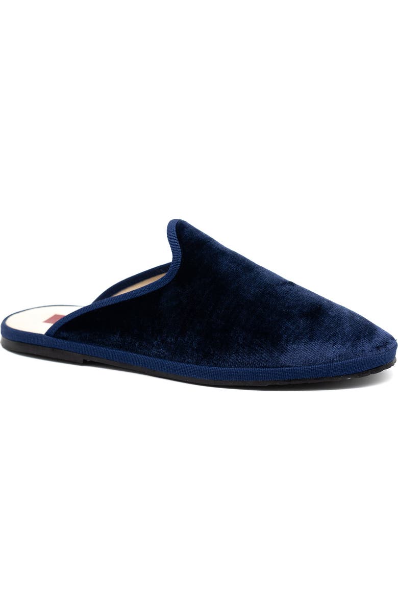 Gondolina Shoes Venetian Mules, Main, color, Murano Blue