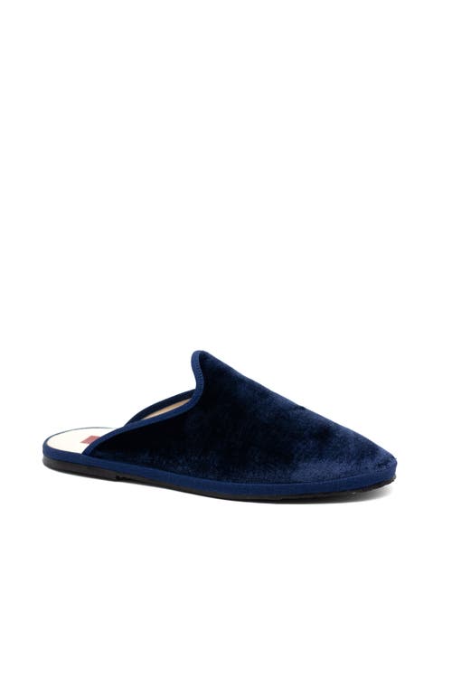 Gondolina Shoes Venetian Mules in Murano Blue at Nordstrom, Size 8