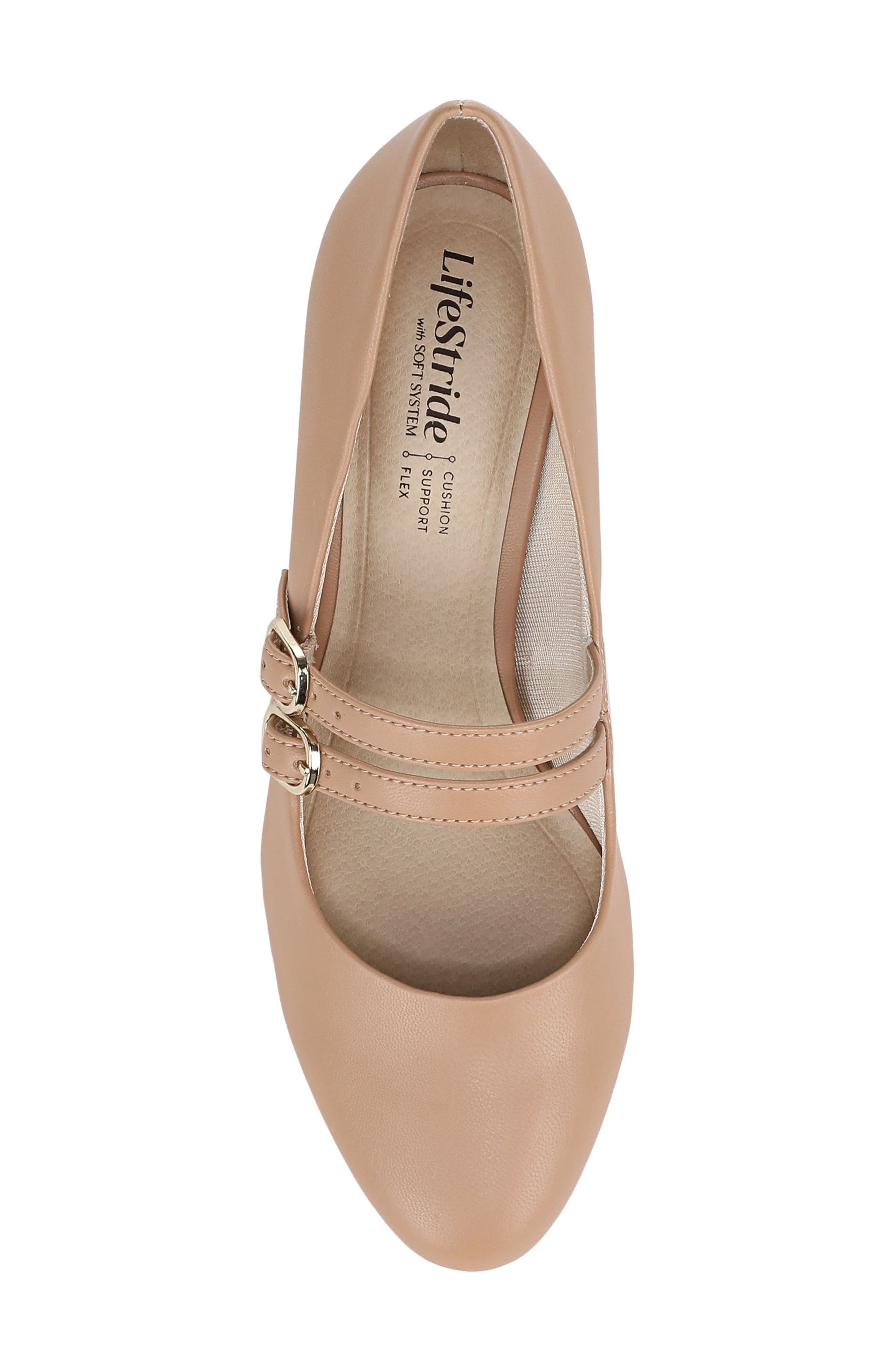 LifeStride True Mary Jane Pump, Alternate, color, Sienna Tan