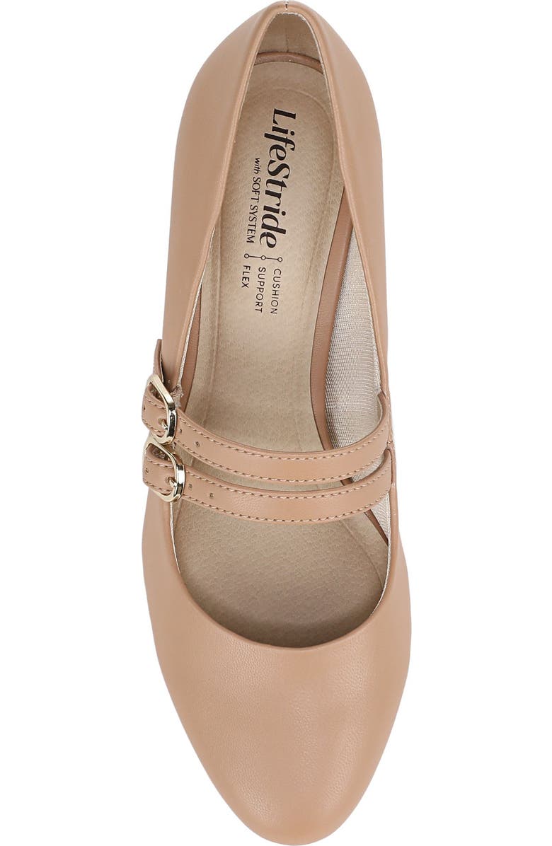 LifeStride True Mary Jane Pump, Alternate, color, Sienna Tan