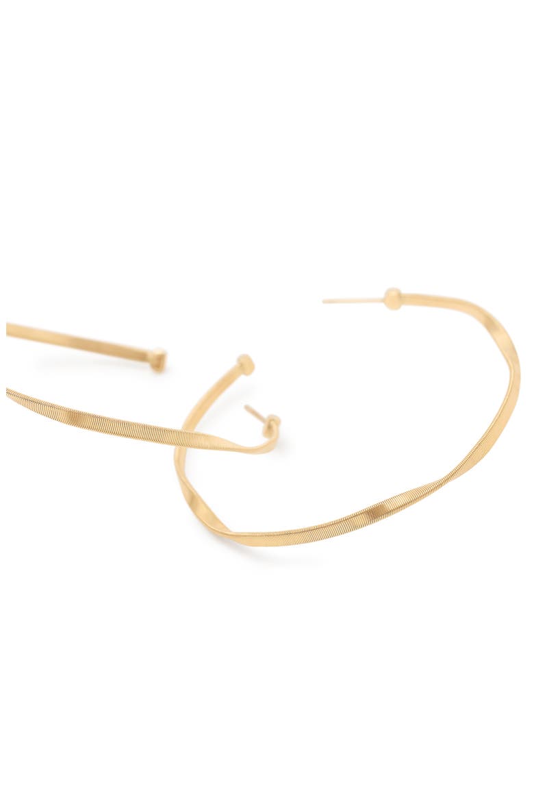 Marrakech Twist Hoop Earrings, Alternate, color, GOLD