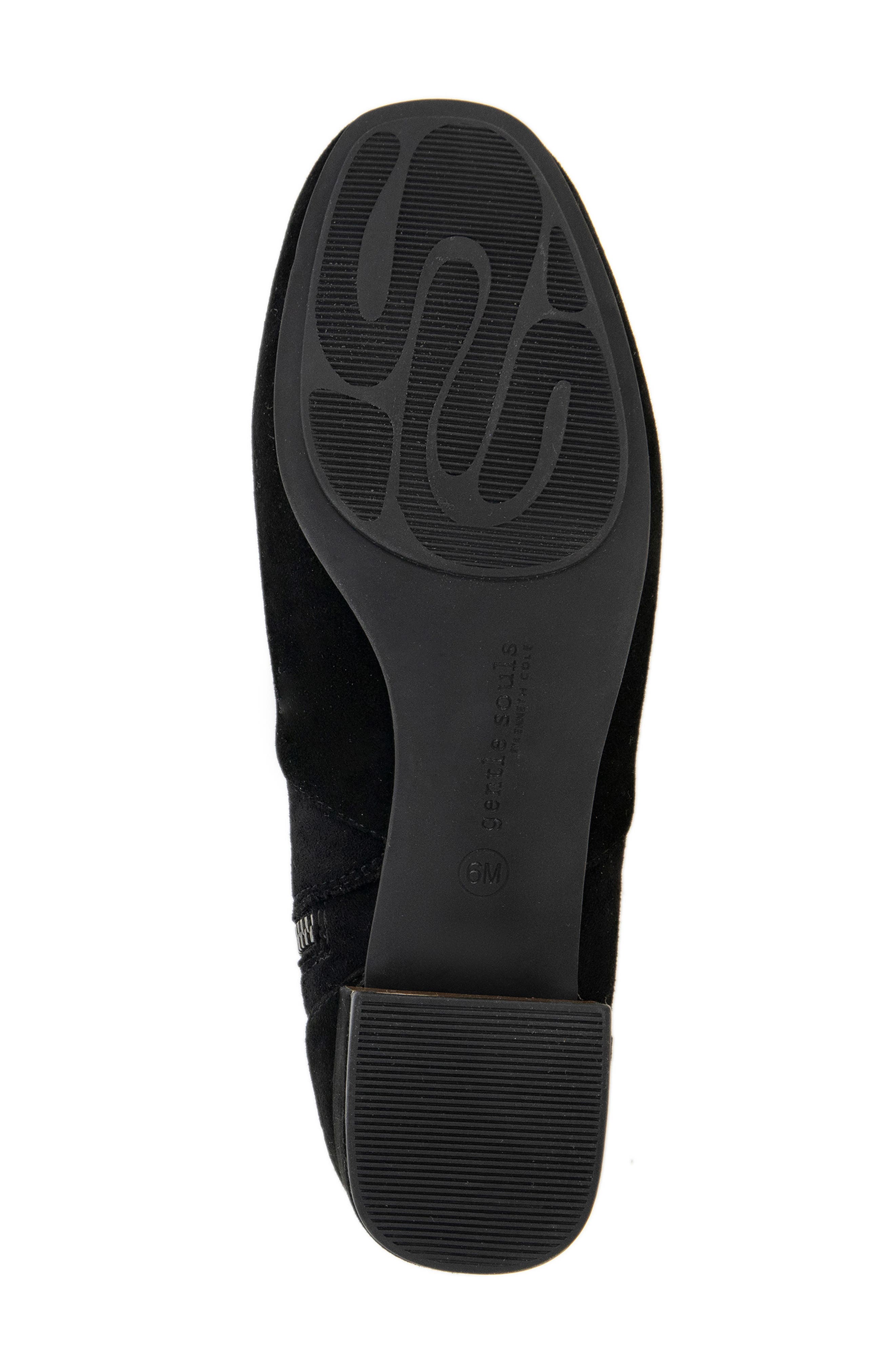 Elaine Bootie, Alternate, color, BLACK