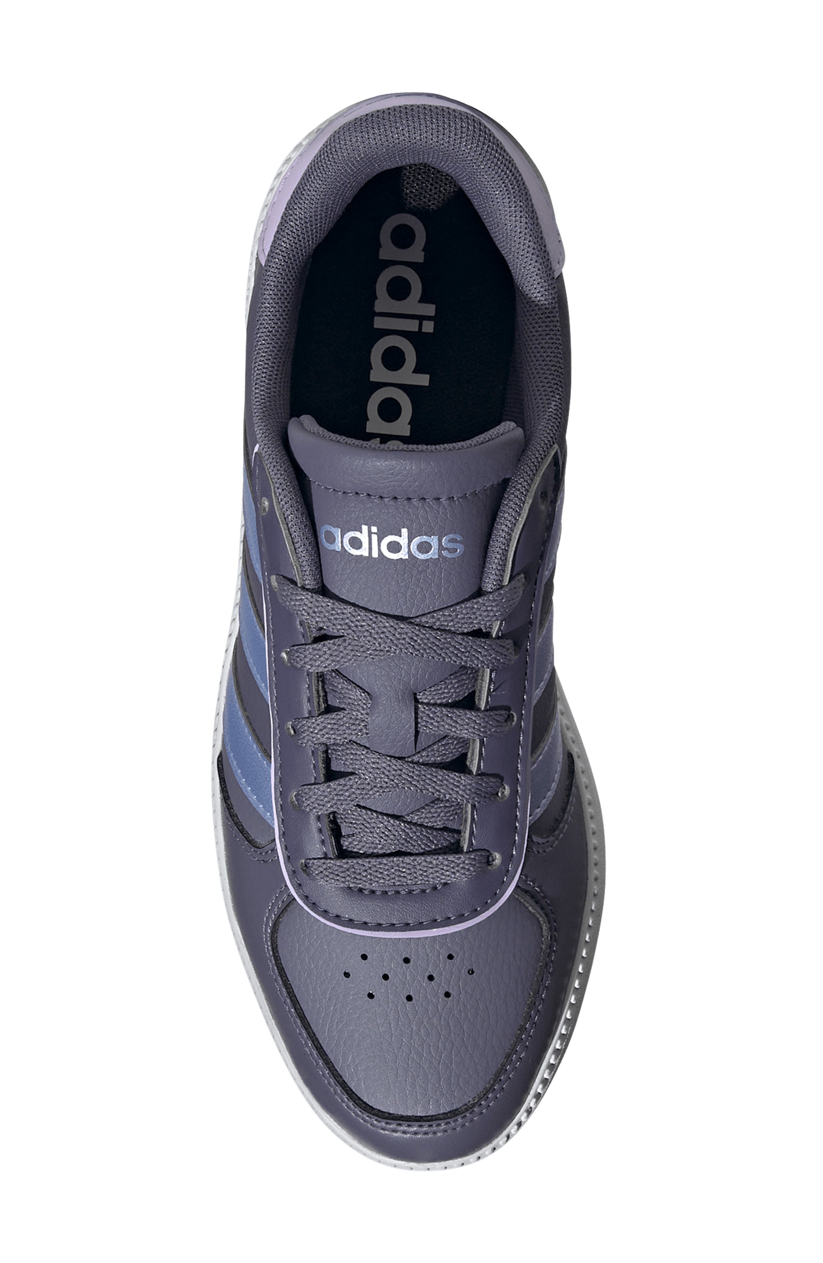 adidas Kids' Breaknet Sleek Sneaker, Alternate, color, Violet/ Blue/ Powder Plum
