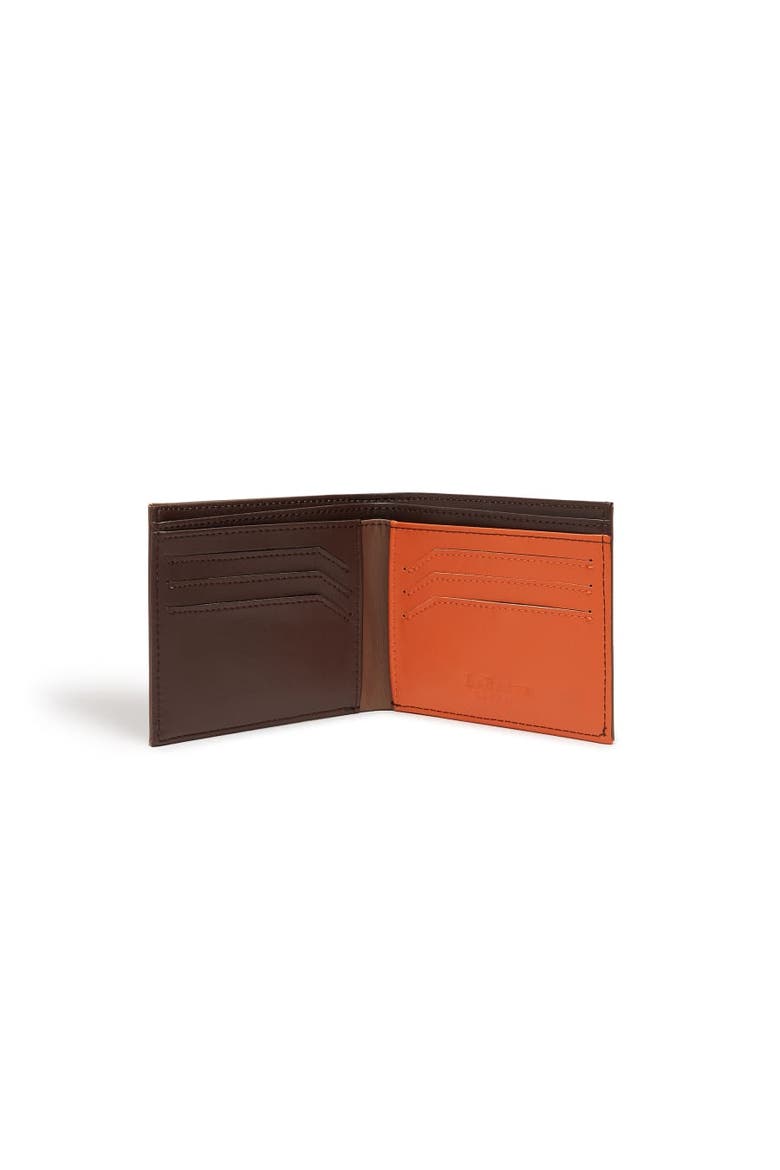Brave Vegan Bifold Wallet, Alternate, color, Brown