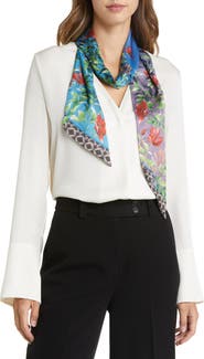 Nordstrom Print Skinny Scarf