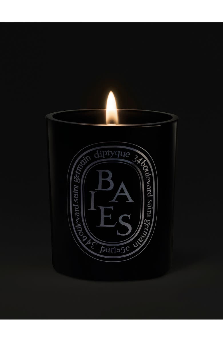 Diptyque Baies (Berries) Large Scented Candle, Alternate, color, Black Vessel