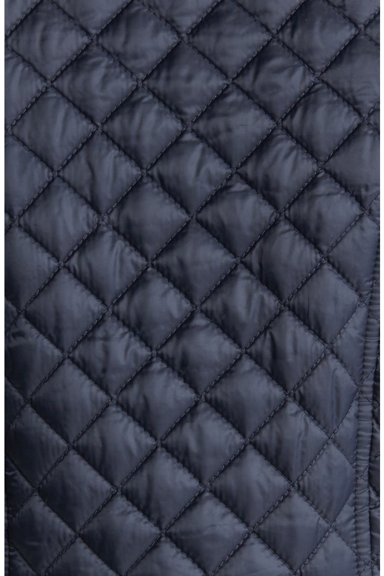 Quilted Vest, Alternate, color, NAVY