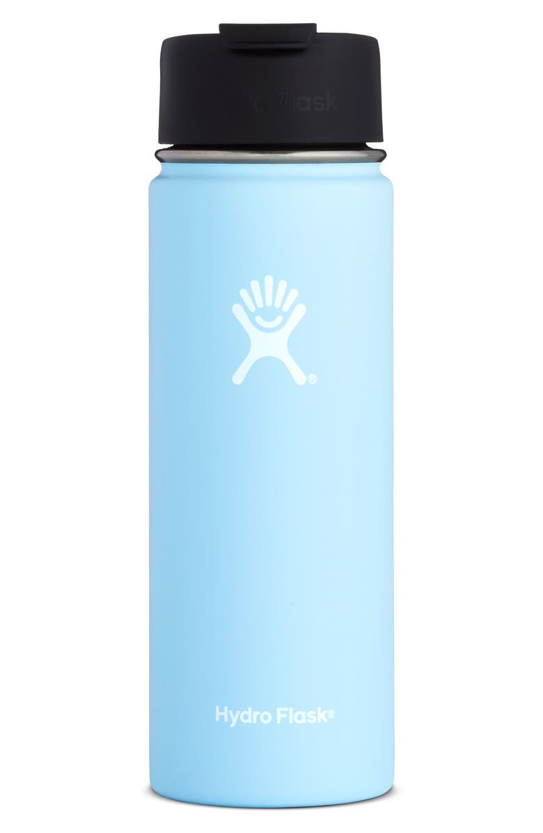 Hydro Flask 20-Ounce Wide Mouth Coffee Thermos with Flip Lid, Main, color,