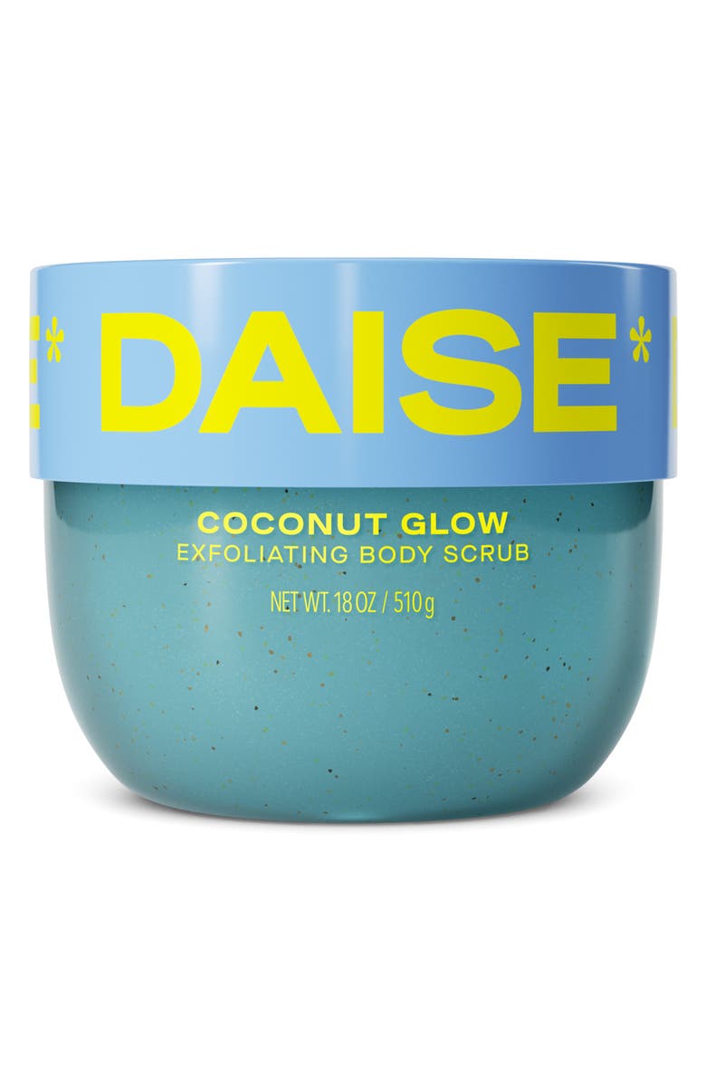 DAISE Exfoliating Body Scrub, Main, color, Coconut
