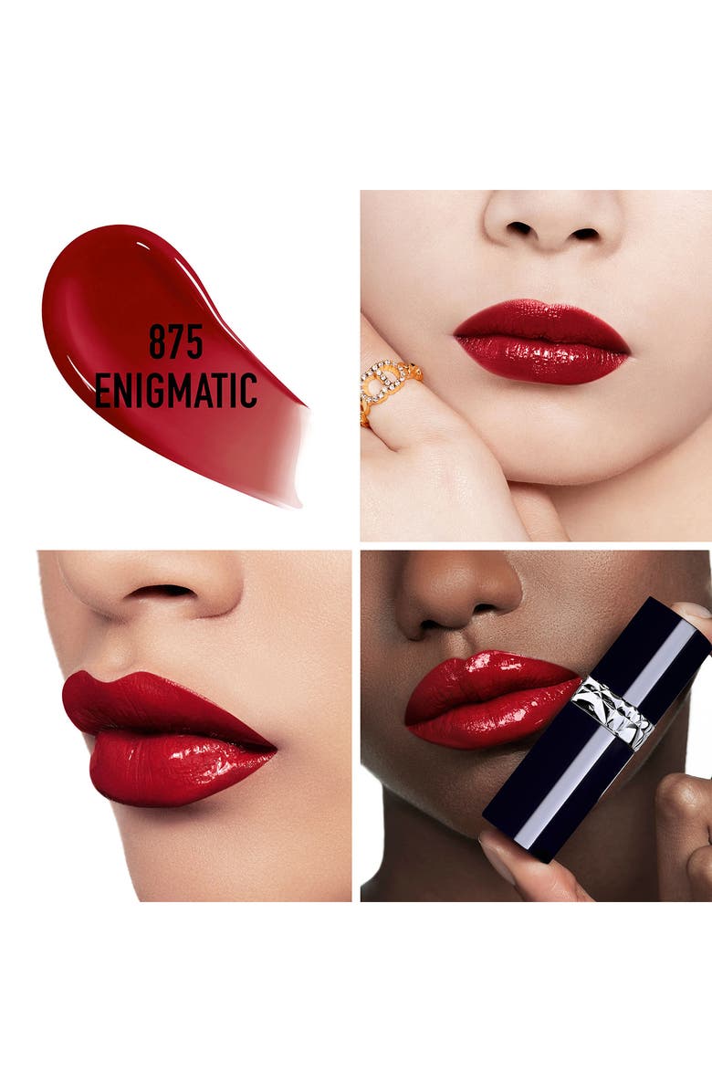 DIOR Rouge Dior Forever Liquid Lacquer Lipstick, Alternate, color, 875 Enigmatic