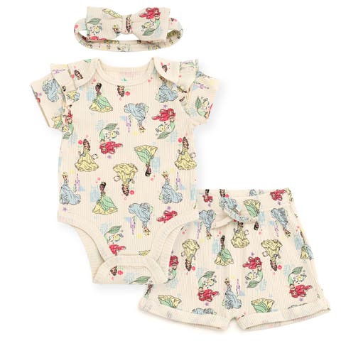 Bodysuit Shorts & Headband Set