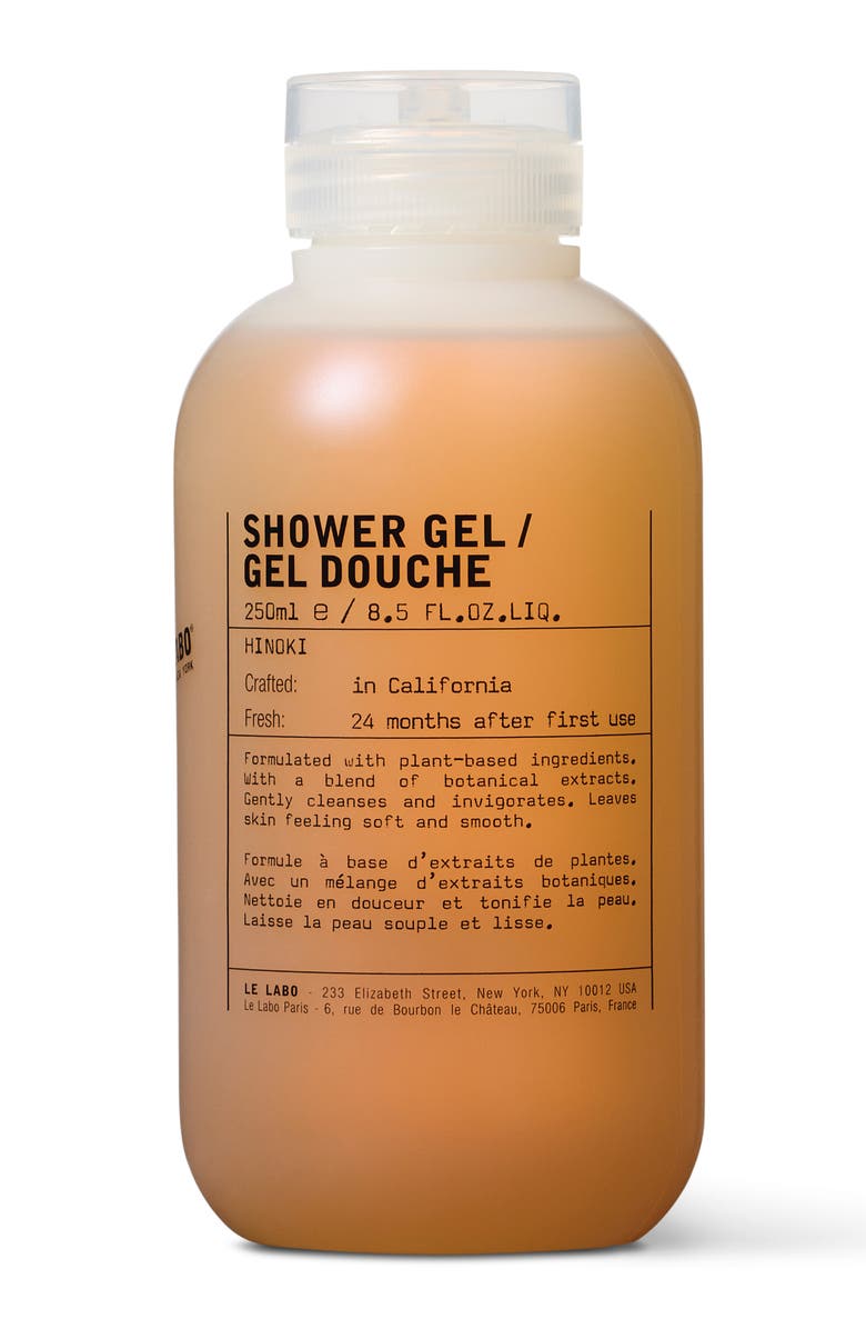 Le Labo Hinoki Shower Gel, Main, color, 