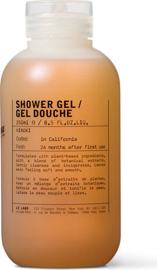 Le Labo Shower Gel HINOKI 16.9 oz / 500 hotsell ml NEW AUTHENTIC