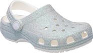 CROCS Kids' Classic Iridescent Glitter Clog