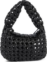 Walter Baker Mackenzie Woven Knot Shoulder Bag