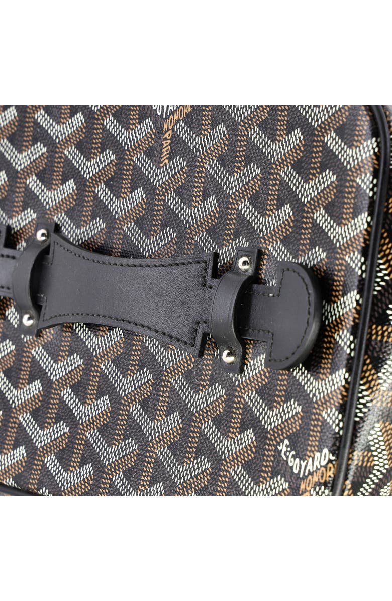 Pre-Owned Goyard Muse Vanity Case Coated Canvas, Alternate, color, Black