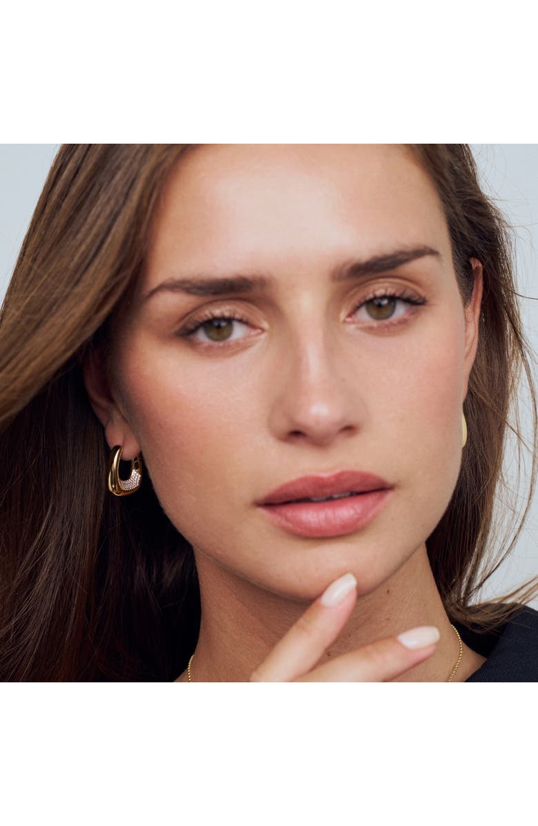 Sif Jakobs Jewellery Earrings Borsa, Alternate, color, 18K Gold Plated