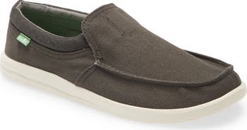 Sanuk Hi Bro Lite Mesh Shoe - Men's Shoes in Black | Buckle