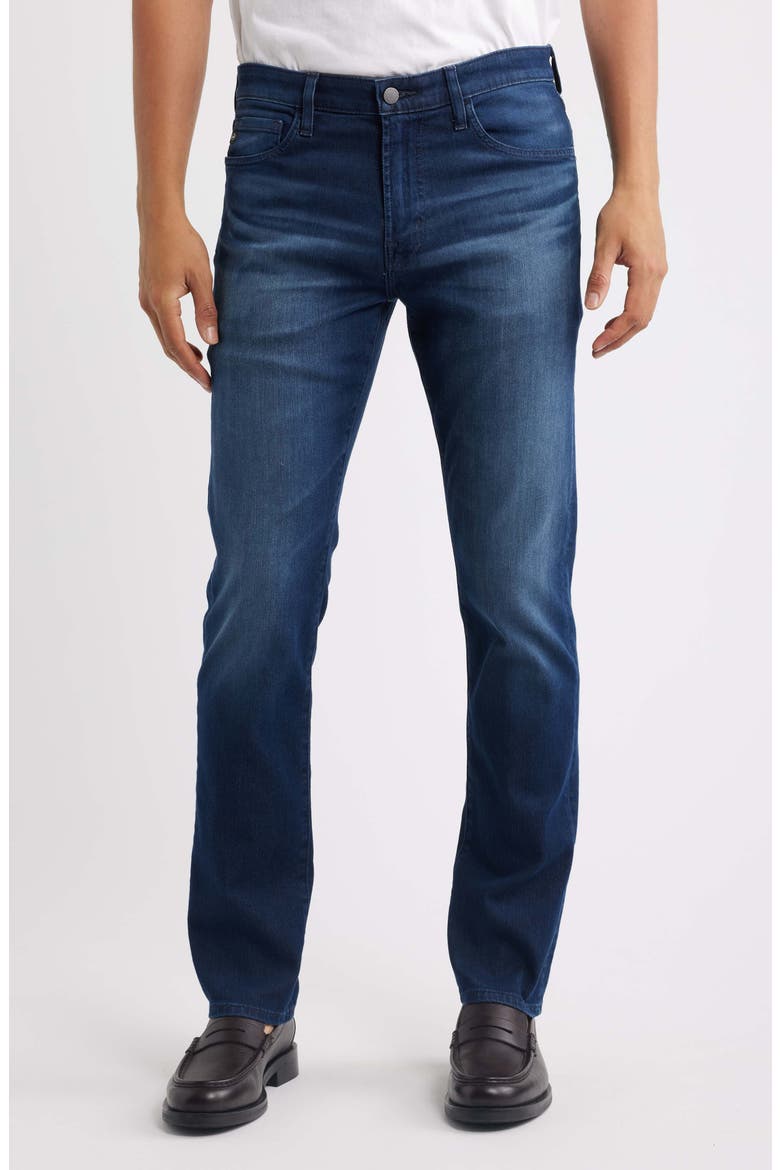 Everett Slim Straight Leg Jeans, Main, color, YOUNTVILLE
