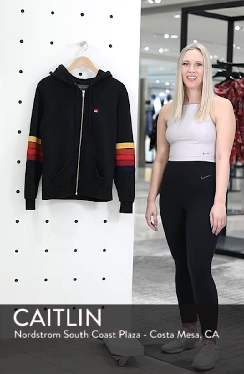 Venice Patch Hoodie Sweatshirt, sales video thumbnail