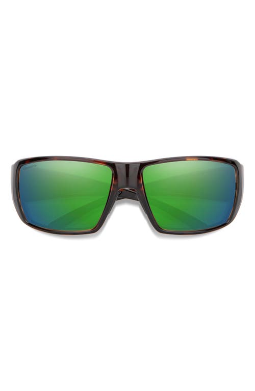 Smith Guide's Choice 62mm Polarized Oversize Wraparound Sunglasses