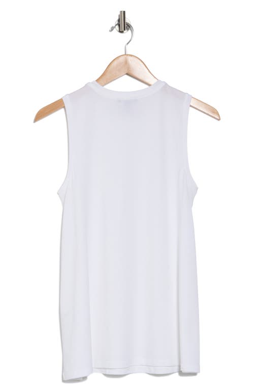 Eileen Fisher Tencel® Lyocell Tank Top In White