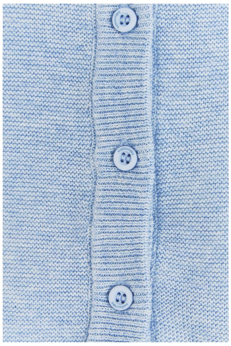 Premium Peruvian Pima Cotton My First Knit Knitted Cardigan & Pants Set for Infant, Alternate, color, Blue