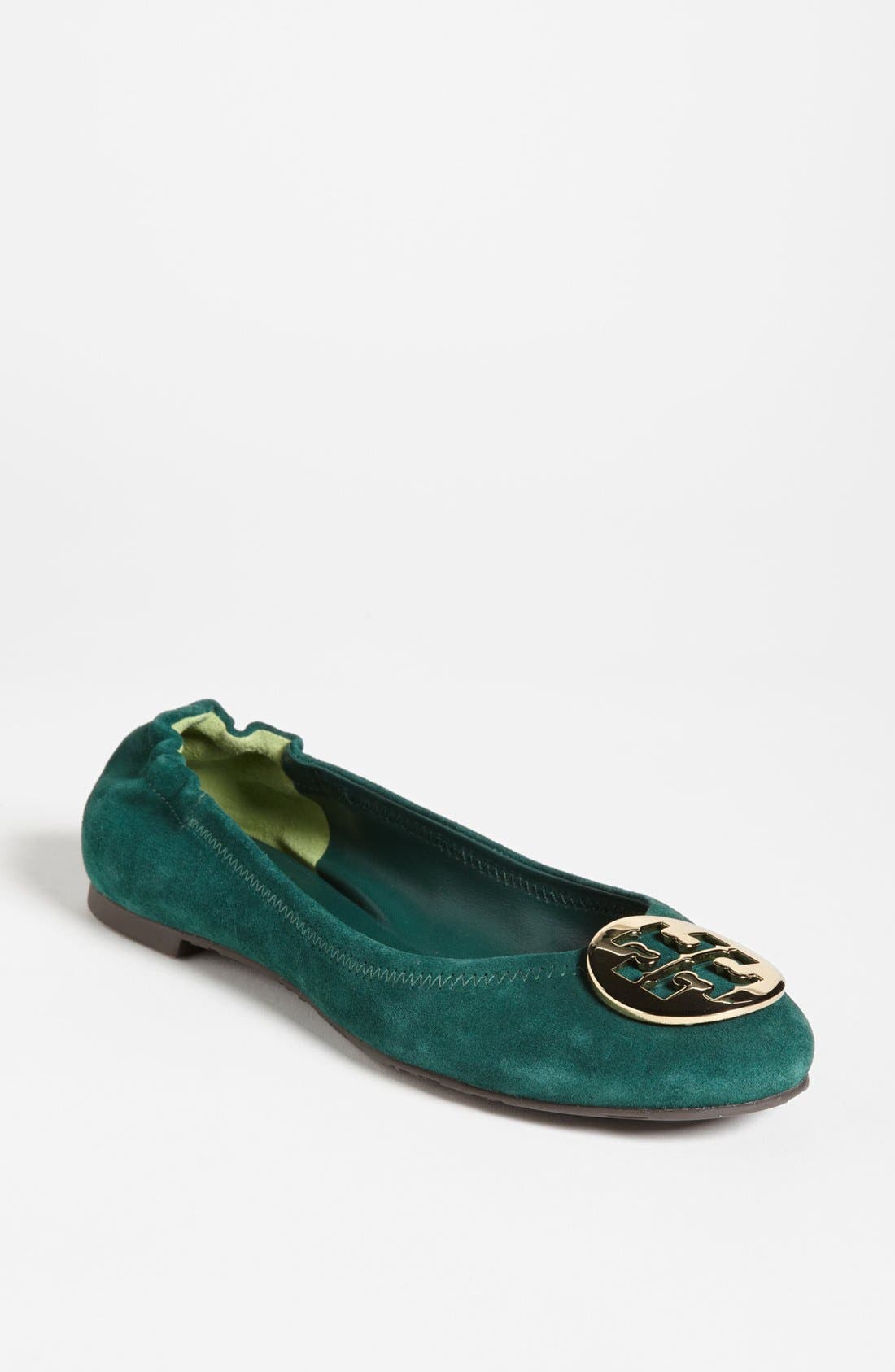 'Reva' Skimmer Flat, Main, color, NEW MALACHITE GOLD