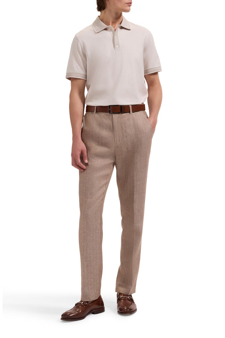 Jacquard Cotton Polo, Alternate, color, LIMESTONE