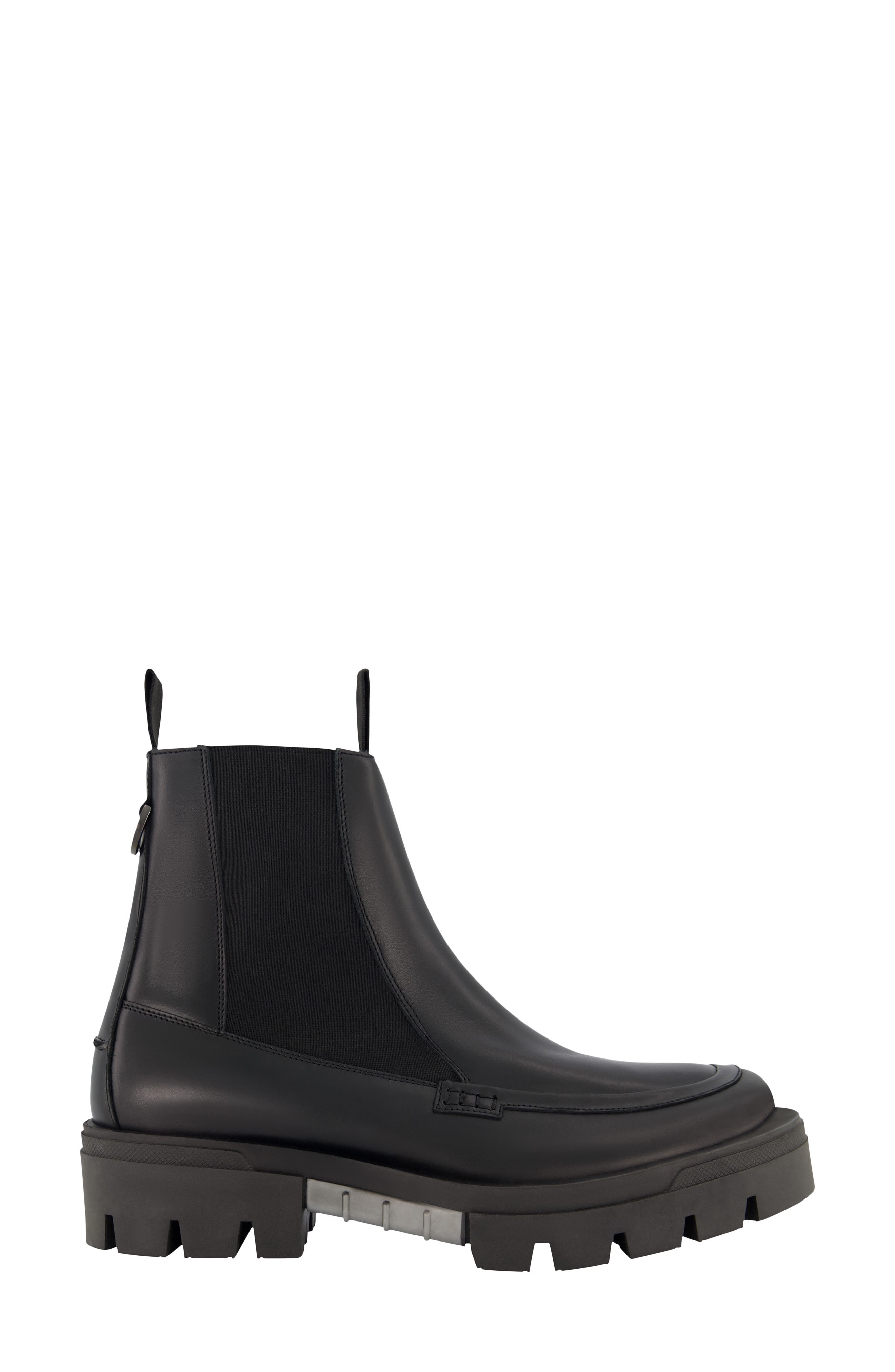 KARL LAGERFELD PARIS Chelsea Boot, Alternate, color, Black