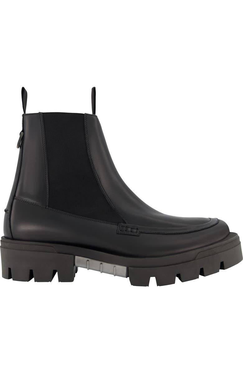 KARL LAGERFELD PARIS Chelsea Boot, Alternate, color, Black