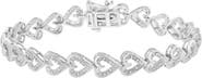 EFFY Diamond Heart Chain Bracelet