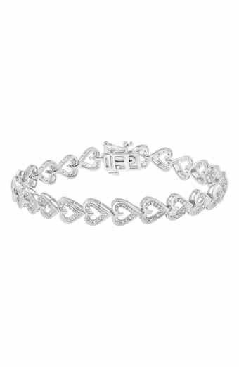 EFFY Diamond Heart Chain Bracelet
