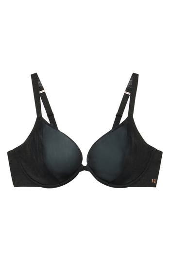 Savage X Fenty Savage Not Sorry Low Plunge Unlined Glissenette Bra In Animal Print