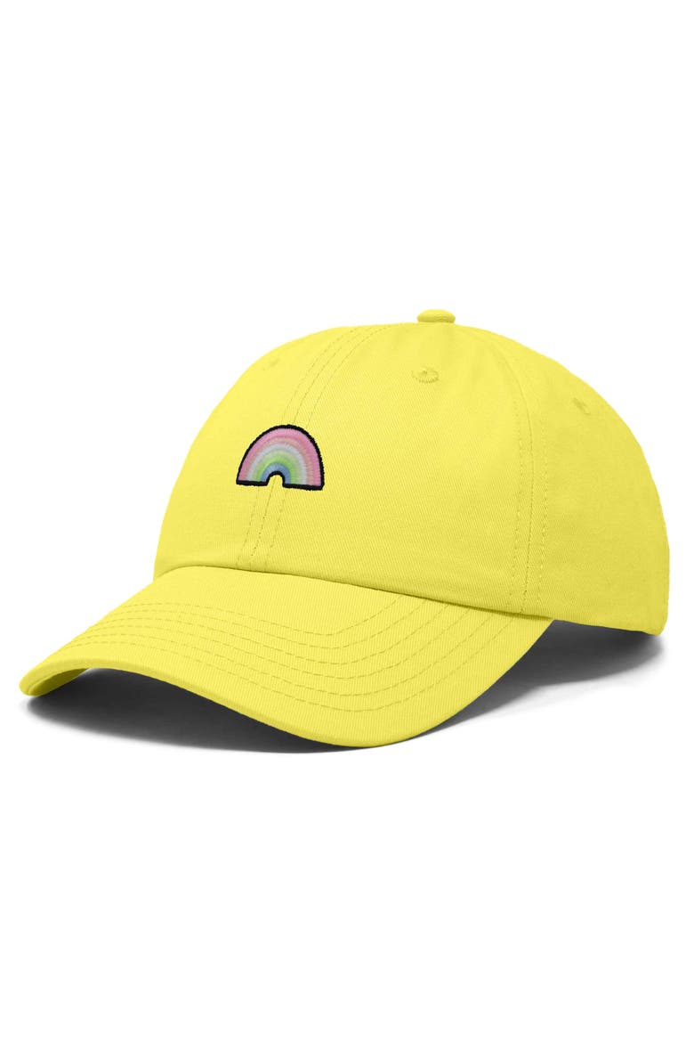 Rainbow Hat, Alternate, color, Yellow