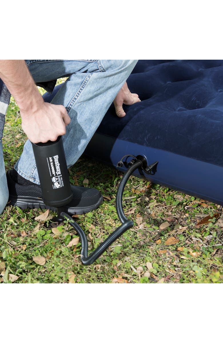 Bestway Flocked Queen Airbed, Alternate, color,