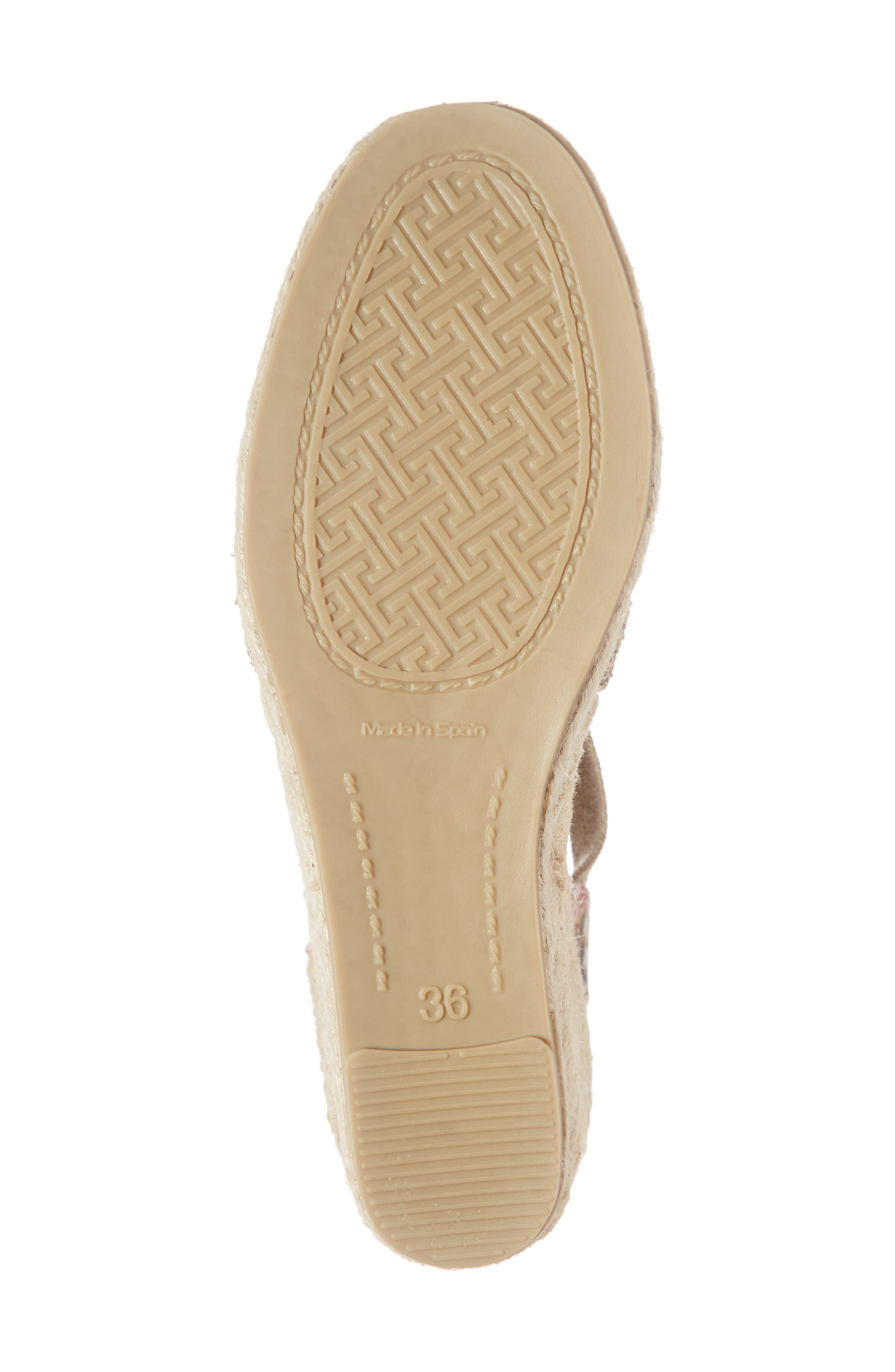 Toni Pons Telva Espadrille Wedge Pump, Alternate, color, Taupe Printed Leather