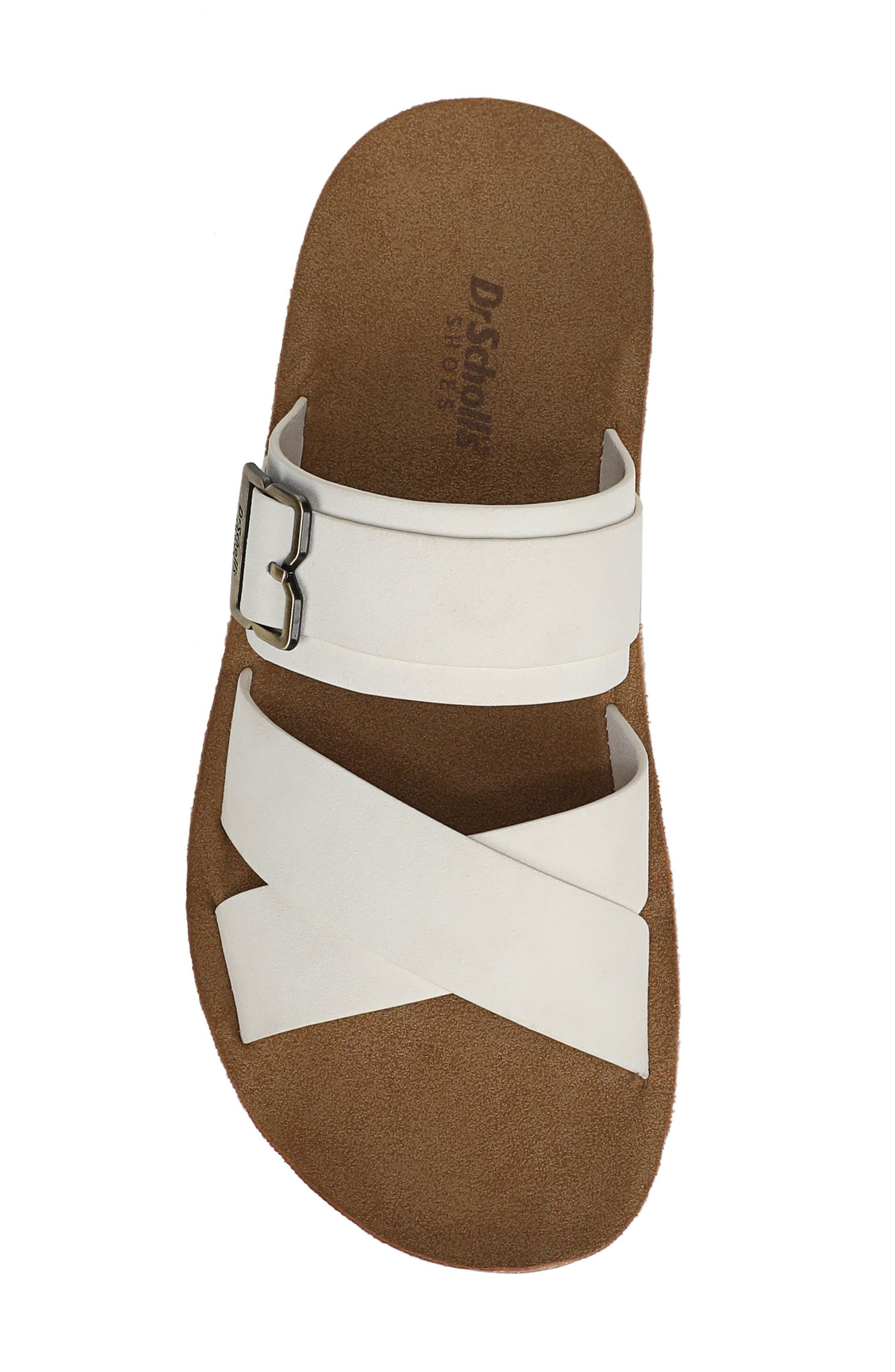 Happy Day Wedge Sandal, Alternate, color, OFF WHITE