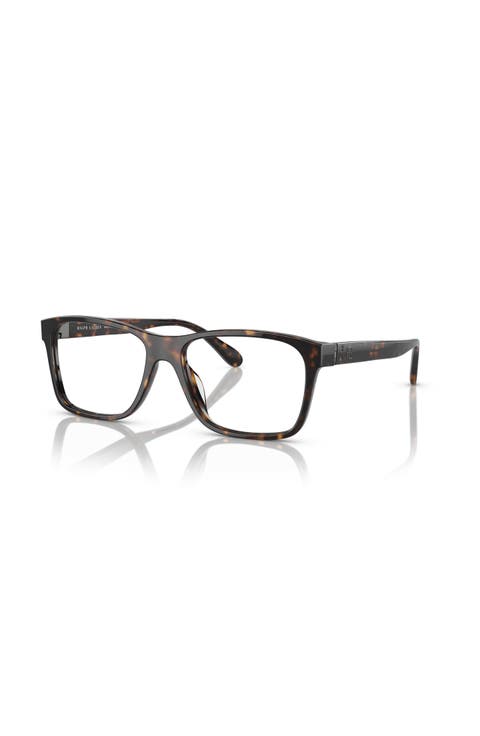 56mm Rectangle optical glasses
