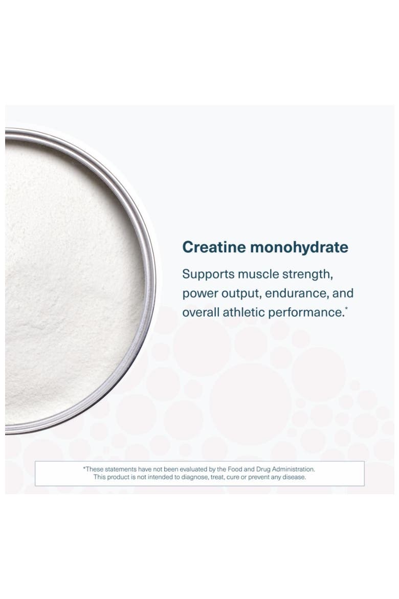 Creatine Monohydrate Powder Unflavored Performance Supplement 9 ounces, Alternate, color, None
