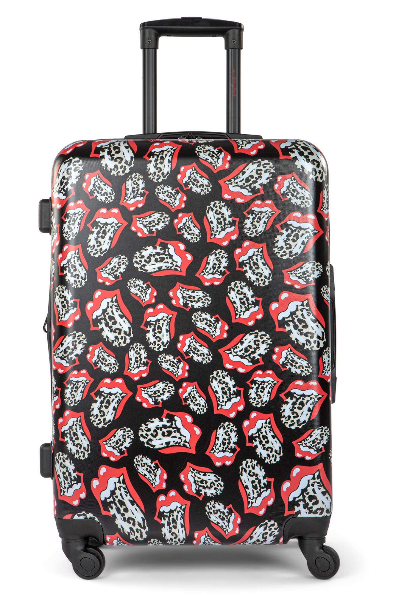 bugatti The Rolling Stones Collection Sweet Virginia 24" Hardside Spinner Luggage, Main, color, 