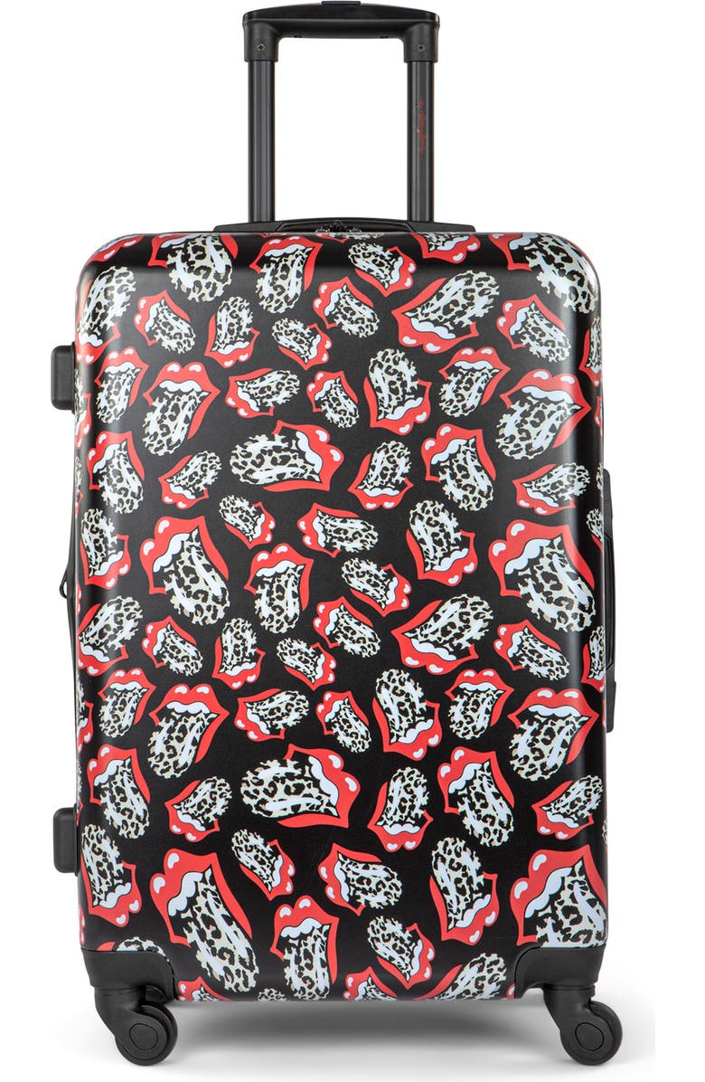 bugatti The Rolling Stones Collection Sweet Virginia 24" Hardside Spinner Luggage, Main, color,