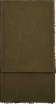 MANGO Frayed Edge Scarf