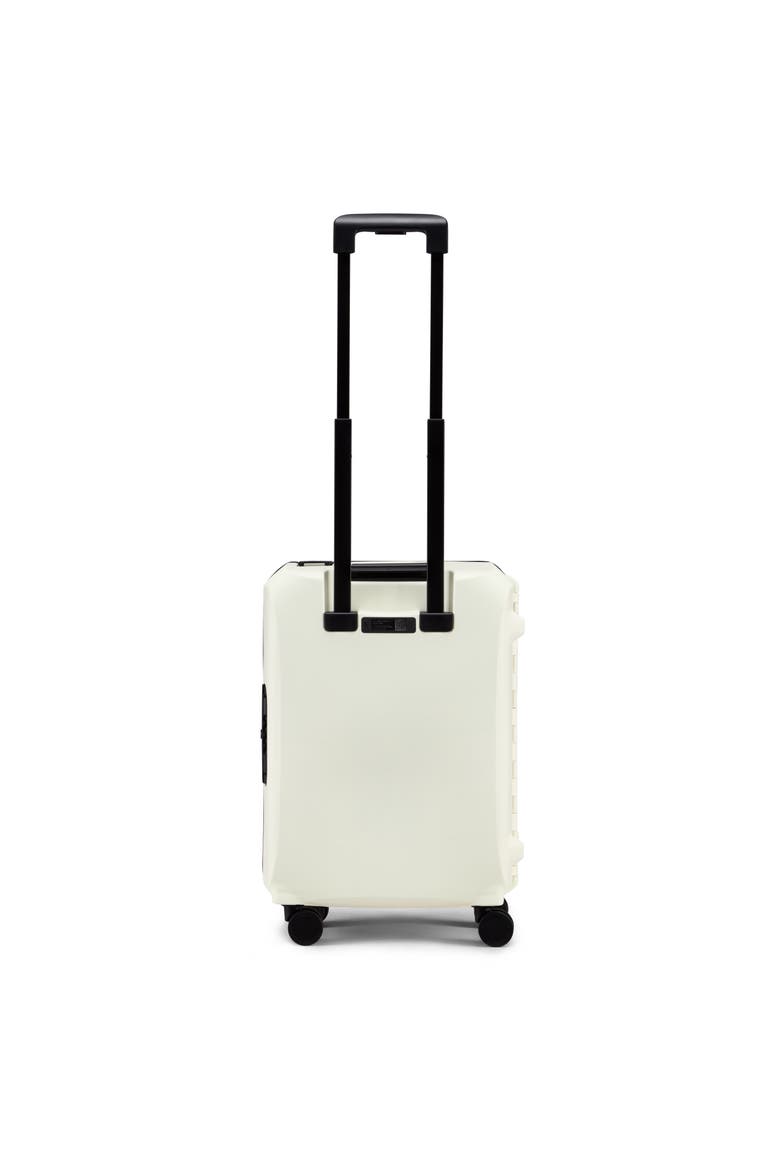 Voja Small carry-on 21 inch Lightweight Luggage, Alternate, color, Ivory