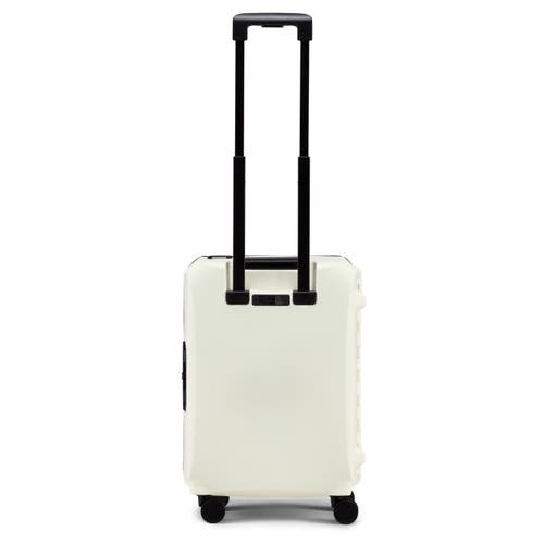 Lojel Voja Small Carry-on 21 Inch Lightweight Luggage In White