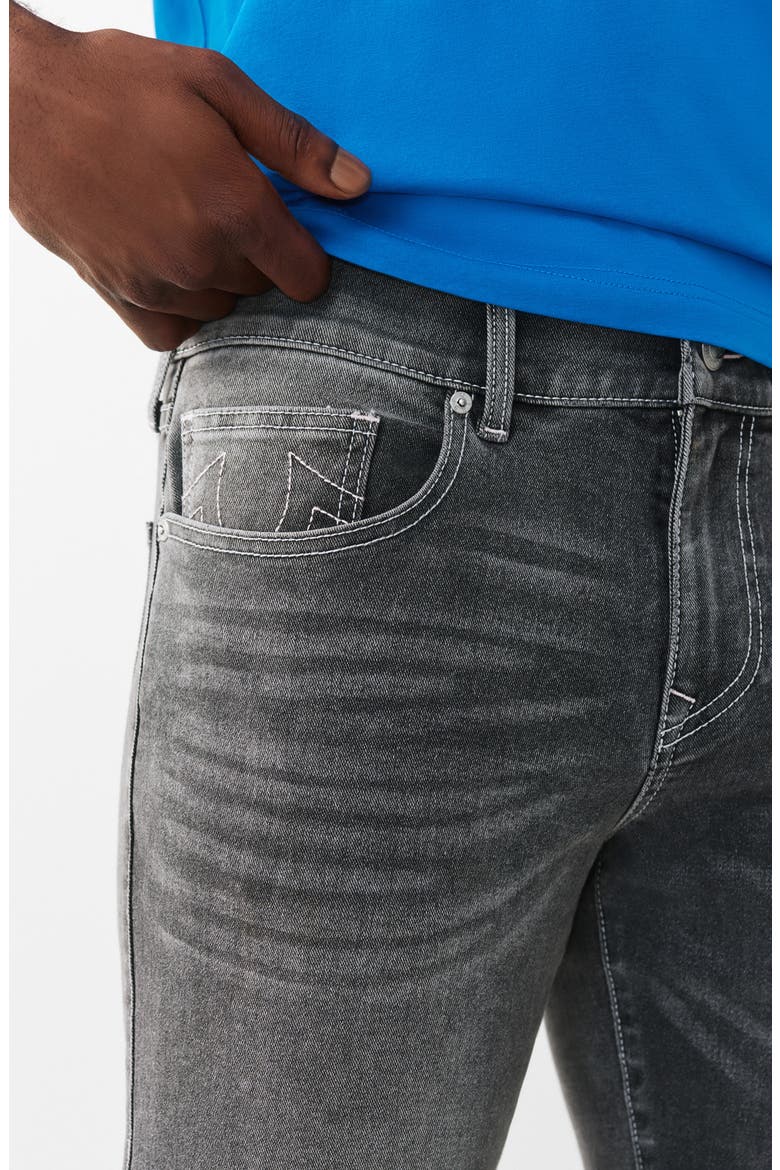 Ricky Straight Leg Jeans, Alternate, color, GREY PHANTOM