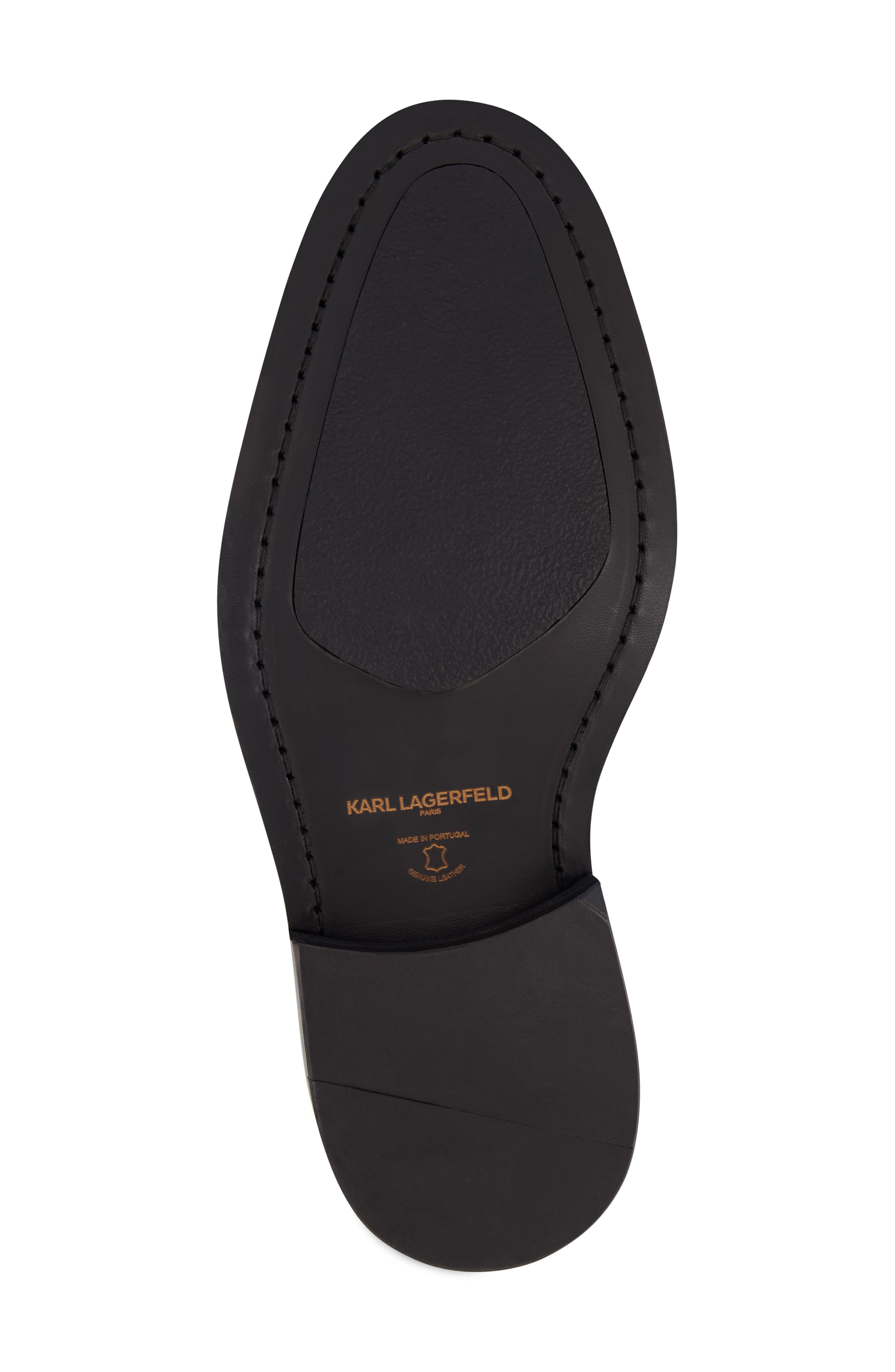 KARL LAGERFELD PARIS Cap Toe Derby, Alternate, color, 